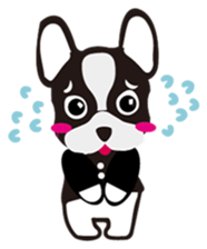 DOBI DOG sticker #12282544