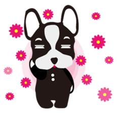 DOBI DOG sticker #12282545