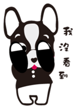 DOBI DOG sticker #12282546