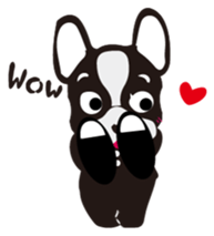 DOBI DOG sticker #12282547