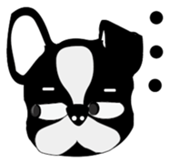 DOBI DOG sticker #12282550