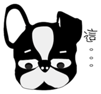 DOBI DOG sticker #12282551