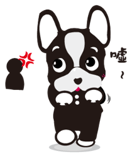 DOBI DOG sticker #12282553