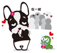 DOBI DOG sticker #12282554