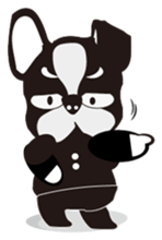 DOBI DOG sticker #12282555