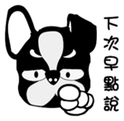 DOBI DOG sticker #12282556