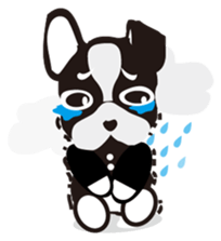 DOBI DOG sticker #12282558