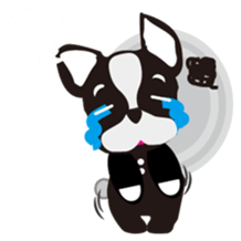 DOBI DOG sticker #12282561