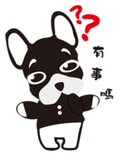 DOBI DOG sticker #12282563