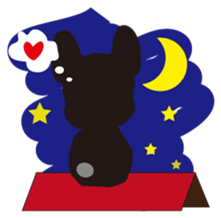 DOBI DOG sticker #12282565