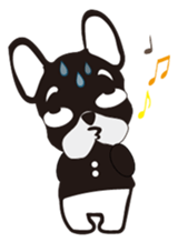 DOBI DOG sticker #12282566