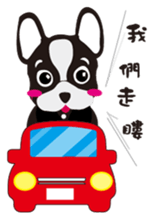 DOBI DOG sticker #12282568