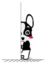 DOBI DOG sticker #12282569