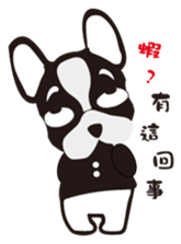 DOBI DOG sticker #12282570