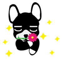 DOBI DOG sticker #12282571