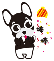 DOBI DOG sticker #12282572