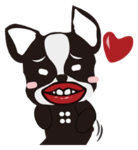 DOBI DOG sticker #12282576