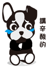 DOBI DOG sticker #12282577