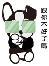 DOBI DOG sticker #12282578