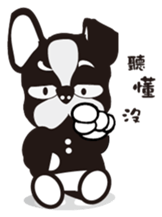 DOBI DOG sticker #12282579