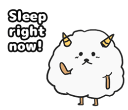 flock of sheep sticker #12282585