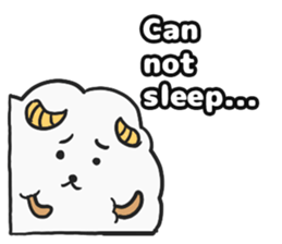 flock of sheep sticker #12282586