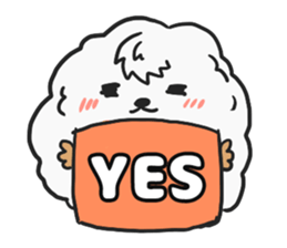 flock of sheep sticker #12282588