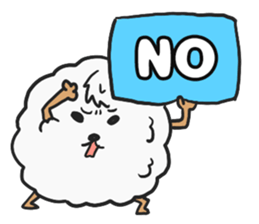 flock of sheep sticker #12282589