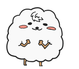 flock of sheep sticker #12282593