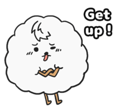 flock of sheep sticker #12282594