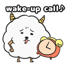 flock of sheep sticker #12282595