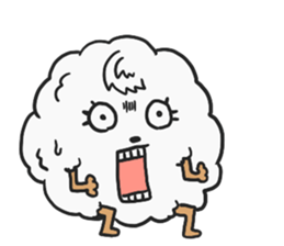 flock of sheep sticker #12282597