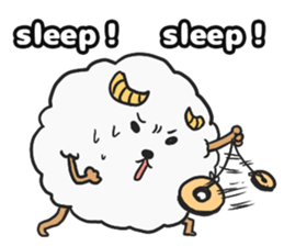 flock of sheep sticker #12282598