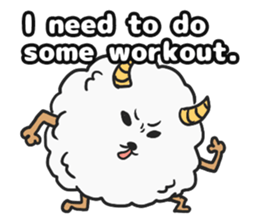 flock of sheep sticker #12282601