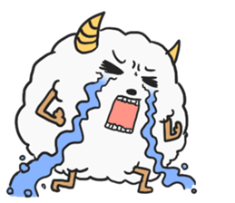 flock of sheep sticker #12282603