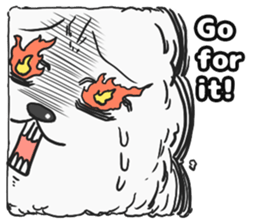 flock of sheep sticker #12282604