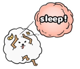 flock of sheep sticker #12282606