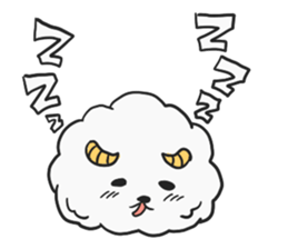 flock of sheep sticker #12282607