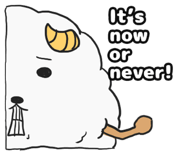 flock of sheep sticker #12282609