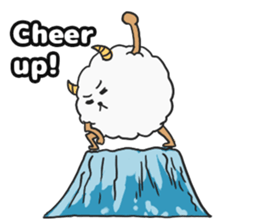 flock of sheep sticker #12282611