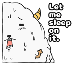 flock of sheep sticker #12282612