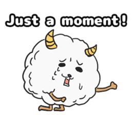 flock of sheep sticker #12282613