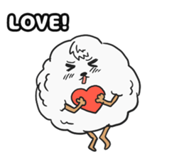 flock of sheep sticker #12282614