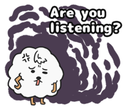 flock of sheep sticker #12282615