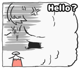 flock of sheep sticker #12282616