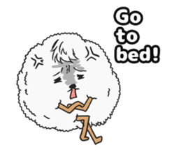 flock of sheep sticker #12282617