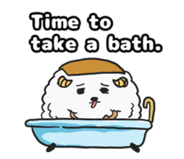 flock of sheep sticker #12282618