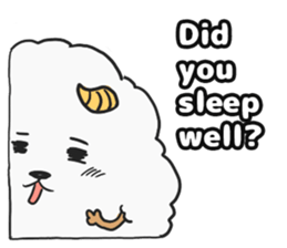 flock of sheep sticker #12282620