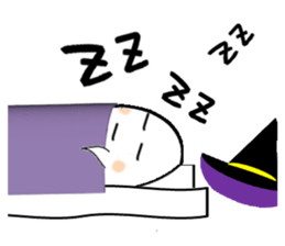 condescending ghost sticker #12282664