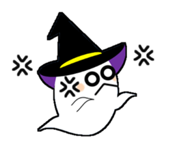 condescending ghost sticker #12282697